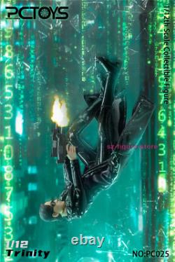 PCTOYS 1/12 PC025 Cyber Killer Trinity 6inch Female Action Figure Collectibles