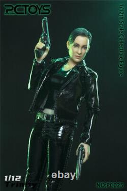 PCTOYS 1/12 PC025 Cyber Killer Trinity 6inch Female Action Figure Collectibles