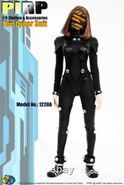 PIRP 1220A 1/6 The Cyber Combat Suit Clothing Set For 12 PH Female Body Toy