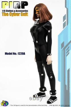 PIRP 1220A 1/6 The Cyber Combat Suit Clothing Set For 12 PH Female Body Toy