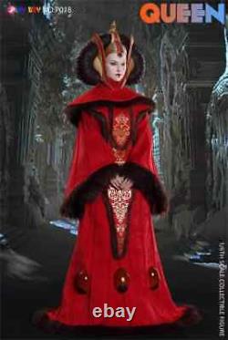 PLAY TOY P018 1/6 Star Wars Queen Amidala 12 Female Action Figure gift