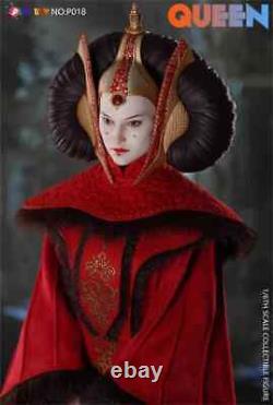 PLAY TOY P018 1/6 Star Wars Queen Amidala 12 Female Action Figure gift