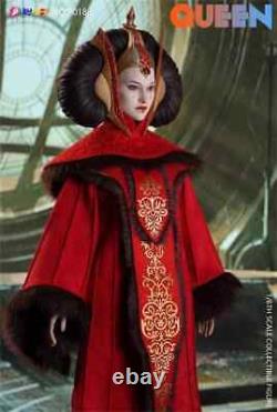 PLAY TOY P018 1/6 Star Wars Queen Amidala 12 Female Action Figure gift