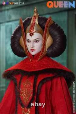 PLAY TOY P018 1/6 Star Wars Queen Amidala 12 Female Action Figure gift