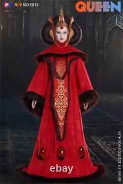 PLAY TOY P018 1/6 Star Wars Queen Amidala 12 Female Action Figure gift