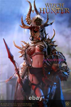 POPTOYS 1/6th WH002 Bloody Shaman Aphaia Witch 12 Seamless Female Action Figure