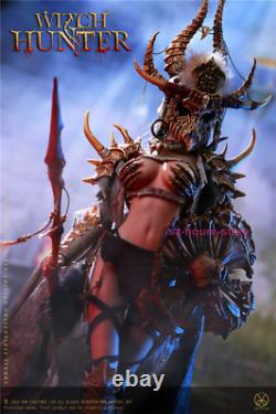 POPTOYS 1/6th WH002 Bloody Shaman Aphaia Witch 12 Seamless Female Action Figure