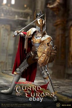 POPTOYS 16 ALS010 Eagle Knight Guard Silver Armor Version Female Action Figure