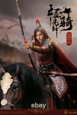 POPTOYS ALS008 1/6 Acient Chinese Female Generals Soldier Figure Model