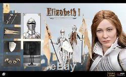 POPTOYS EX027 1/6 Queen Elizabeth 12'' Female Action Figure Deluxe Ver Doll Toy