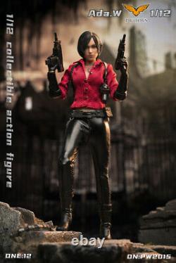 PWTOYS 1/12 PW2015 Ada Wong Biochemical Warrior Female 6inches Action Figure