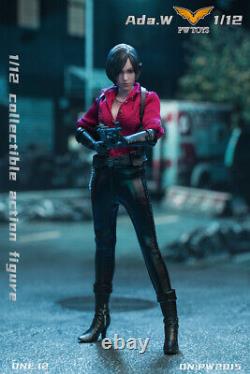 PWTOYS 1/12 PW2015 Female Agent Ada Wong 6'' Action Figure Model Doll Toys