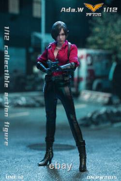 PWTOYS 1/12 Resident Evil Ada Wong Female Warrior Figure PW2015 Collections