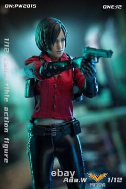 PWTOYS 1/12 Scale PW2015 Ada Wong 6inches Action Figure Female Soldier Model