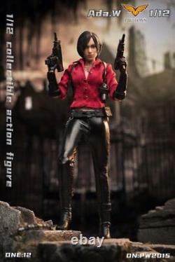 PWTOYS 1/12 Scale PW2015 Ada Wong 6inches Action Figure Female Soldier Model