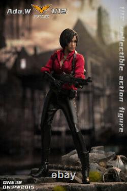 PWTOYS 112 PW2015 Resident Evil Ada Wong Warrior 6inch Female PVC Action Figure