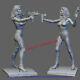 Pamela 1/8 1/6 1/4 1/3 Unpainted Model Kit Unassembled 3D Printed Female Warrior