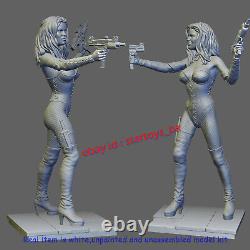 Pamela 1/8 1/6 1/4 1/3 Unpainted Model Kit Unassembled 3D Printed Female Warrior