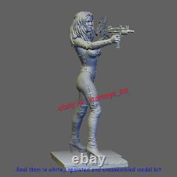 Pamela 1/8 1/6 1/4 1/3 Unpainted Model Kit Unassembled 3D Printed Female Warrior