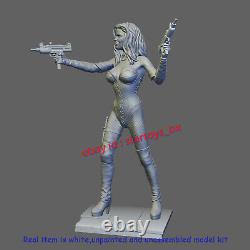 Pamela 1/8 1/6 1/4 1/3 Unpainted Model Kit Unassembled 3D Printed Female Warrior