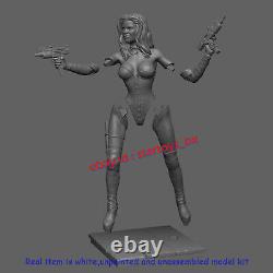 Pamela 1/8 1/6 1/4 1/3 Unpainted Model Kit Unassembled 3D Printed Female Warrior