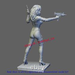 Pamela 1/8 1/6 1/4 1/3 Unpainted Model Kit Unassembled 3D Printed Female Warrior