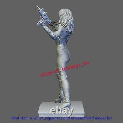 Pamela 1/8 1/6 1/4 1/3 Unpainted Model Kit Unassembled 3D Printed Female Warrior