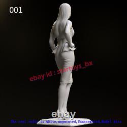 Persephone 1/8 1/6 1/4 Unpainted 3D Printed Model Kit Unassembled Female 2 Ver