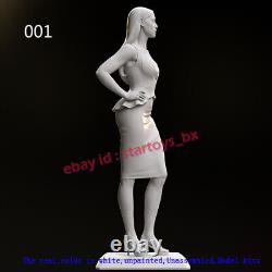 Persephone 1/8 1/6 1/4 Unpainted 3D Printed Model Kit Unassembled Female 2 Ver