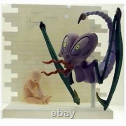 Pink Floyd The Wall Series I Pink And Female Scorpion PVC Figure 16cm By Seg