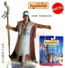 Pocahontas Collection Figures Mattel Disney Lot of 7