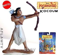 Pocahontas Collection Figures Mattel Disney Lot of 7