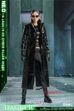 Pre sale 1/6 LS2019-05 Cyber Killer Black Empire Female Assassin Action Figure