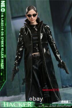 Pre sale 1/6 LS2019-05 Cyber Killer Black Empire Female Assassin Action Figure