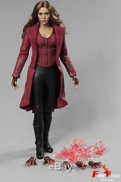 Presale FIRE 1/6th A029 Scarlet Witch 3.0 Female 12 Action Figure Collectible
