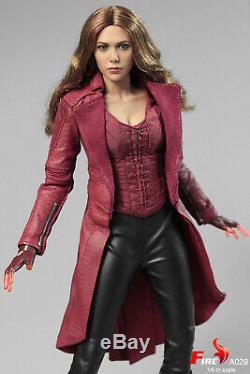 Presale FIRE 1/6th A029 Scarlet Witch 3.0 Female 12 Action Figure Collectible