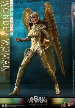 Presale Hot Toys 1/6 MMS577 Golden Armor Wonder Woman Female Figure Collectible