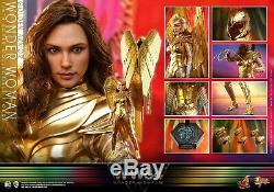 Presale Hot Toys 1/6 MMS577 Golden Armor Wonder Woman Female Figure Collectible