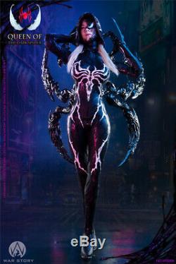 Presale War Story 1/6 WS006B Queen Of The Dark Spider Delux Ver. Female Figure