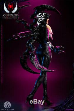 Presale War Story 1/6 WS006B Queen Of The Dark Spider Delux Ver. Female Figure