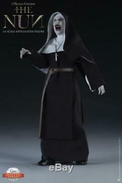 QMx 1/6 The Conjuring 2 Demon Nun Valak Female Action Figure Model W/ Two Heads 