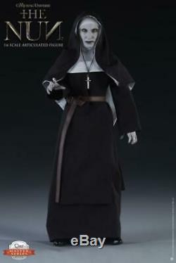 QMx 1/6 The Conjuring 2 Demon Nun Valak Female Action Figure Model With Two Heads