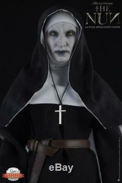 QMx 16 The Conjuring 2 Demon Nun Valak Female Action Figure With Two Head Sculpt