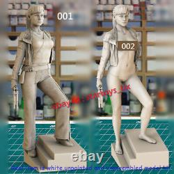 Qira Female Warrior 1/8 1/6 1/4 Unpainted 3D Print Model Kit Unassembled 2 Ver