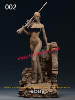 Quiet Female 1/8 1/6 1/4 Scale Unpainted 3D Printed Model Kit Unassembled 2 Ver