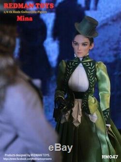REDMAN TOYS 1/6 Dracula Mina RM047 12'' Female Vampire Action Figure Set Model