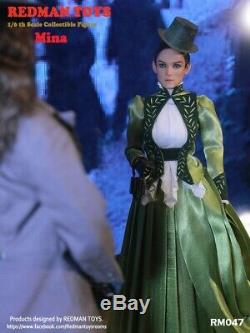 REDMAN TOYS 1/6 Dracula Mina RM047 12'' Female Vampire Action Figure Set Model