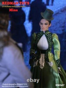 REDMAN TOYS 16 RM047 Dracula Mina 12inch Female Vampire PVC Action Figure Dolls