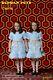 REDMAN TOYS RM050 1/6 Shining Twin Girls 2pc Female Action Figure Set WithCarpet