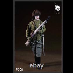 Ready MOETOYS P008 1/6 Soviet Union Female Sniper With Snow Camouflag figure